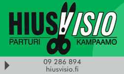Parturi-Kampaamo Hiusvisio logo